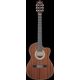 Ibanez GA5MHTCE OPN Open Pore Natural Chitarra Classica Elettrificata