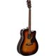 Yamaha FX370C TBS Chitarra acustica elettrificata Tobacco Brown Sunburst