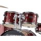 YAMAHA Rydeen Standard 22" Burgundy Glitter + Set piatti Paiste 101