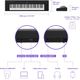 Yamaha NP15 Piaggero White Pianoforte Digitale 61 tasti Bianco