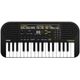 Casio SA-51 mini-tastiera 32 tasti scolastica, con Borsa, Alimentatore e Cuffie