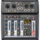 Italian Stage 2MIX4PRO Mixer 4 Canali con USB e Bluetooth