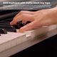 YAMAHA YDP145 Arius Black Pianoforte digitale Nero
