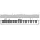 Roland FP90X White Pianoforte digitale 88 tasti bianco con stand e pedaliera