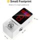 DONNER Mini Pedal Deluxe Tuner EC885