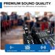 Gemini GEM 12 USB Mixer 12 canali Bluetooth