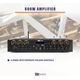 POWER DYNAMICS PV260BT 6CH Ampli System 6x100W BT