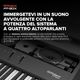 Roland FP90X White Pianoforte digitale 88 tasti bianco con stand e pedaliera