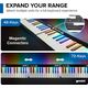 GEMINI GPP 101 PianoProdigy Tastiera 24 tasti Midi Wireless