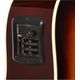 Yamaha FX370C TBS Chitarra acustica elettrificata Tobacco Brown Sunburst