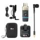 Xvive U9 Sistema Microfonico Digitale Wireless per Violini/Viole