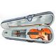 Rialto VL1010 Violino 3/4 da studio completo astuccio, archetto
