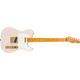 FENDER FSR Classic VIbe '50s Telecaster MP Parchment Pickguard Gold Hardware Whi