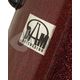 DAM P2211ARD Batteria Acustica Professionale Cassa 22" - Hardware e piatti inclusi - Sparkle Red