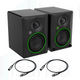 Coppia Monitor MACKIE CR4.5 + Cavi