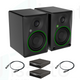Coppia Monitor MACKIE CR5BT + Pad Isolanti + Cavi