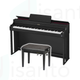 CASIO Celviano AP-300 Black + PANCA OMAGGIO