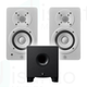 Coppia Yamaha HS3 White + Sub YAMAHA HS8S