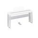 Yamaha L515WH Supporto in legno per P515 Bianco