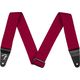 FENDER Tracolla Supersoft Maroon 2" Red