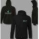 D'Isanto Musica Giacca Softshell Storm con cappuccio Brandizzata M
