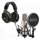 SHURE SRH440A + RODE NT2-A