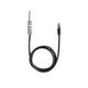 SHURE Wa302 Cavo Per Strumento Jack Ts 1/4&rdquo;/4-pin Bodypack