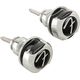 Fender Infinity Strap Locks Chrome Ganci per tracolla