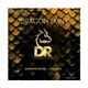 DR STRINGS Deq-9/46 Dragon Skin+ Muta di corde per chitarra elettrica 9-46