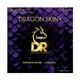DR STRINGS Deq-11 Dragon Skin+ Muta di corde per chitarra elettrica 11-50