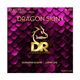 DR STRINGS Deq-9 Dragon Skin+ Muta di corde per chitarra elettrica 9-42