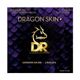 DR STRINGS Dap-11 Dragon Skin+ Muta di corde per chitarra acustica 11-50