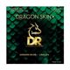 DR STRINGS Da8-10 Dragon Skin+ Muta di corde per chitarra acustica 10-48