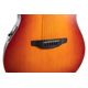 Ovation Applause Elite AE48-1 Super Shallow Cutaway Honeyburst Satin Chitarra acustica elettrificata