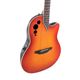 Ovation Applause Elite AE48-1 Super Shallow Cutaway Honeyburst Satin Chitarra acustica elettrificata