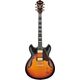 IBANEZ AS113 Brown Sunburst Chitarra Semiacustica
