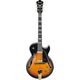 IBANEZ GB10SE George Benson Brown Sunburst Chitarra Semiacustica