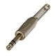 PROEL S5CPRO Jack Stereo &Oslash; 6.3 mm.- 1/4" professionale