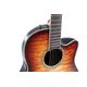 Ovation Celebrity Traditional Plus Mid-depth CS24X-7C-G Cognac Burst Chitarra Acustica Elettrificata