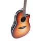 Ovation Celebrity Traditional Plus Mid-depth CS24X-7C-G Cognac Burst Chitarra Acustica Elettrificata