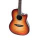 Ovation Celebrity Traditional Plus Mid-depth CS24X-7C-G Cognac Burst Chitarra Acustica Elettrificata