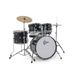 GRETSCH Renegade 20" black Mist Batteria Acustica