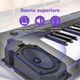 Yamaha NP15 Piaggero White Pianoforte Digitale 61 tasti Bianco