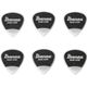 Ibanez Set 6 Plettri Sand Grip Bianchi Extra Heavy