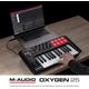 M-AUDIO Oxygen 25 Mk5 Tastiera MIDI USB 25 Tasti