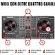NUMARK NS4FX Controller Serato 4 Canali per DJ