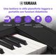 Yamaha NP15 Piaggero White Pianoforte Digitale 61 tasti Bianco