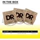 DR STRINGS Dap-12 Dragon Skin + Muta di corde per Chitarra Acustica
