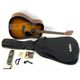 YAMAHA F310 Tobacco Brown Sunburst Pack Chitarra Acustica