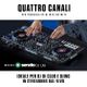 NUMARK NS4FX Controller Serato 4 Canali per DJ